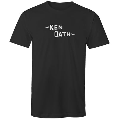 Kenoath Clothing Co Classic Tee Kenoath Ken Oath tee Kenoath Logo