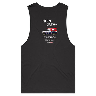 Kenoath Clothing Co Patrol Racing Team Mens Tank Top Muscle Tee Kenoath Ken Oath Nissan