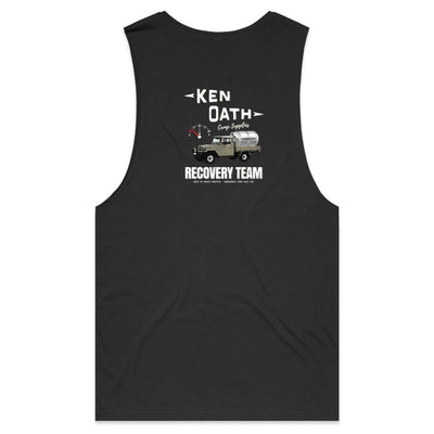 Kenoath Clothing co Landcruiser Recovery  Team tank top muscle top Kenoath Ken Oath