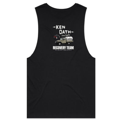 kenoath clothing co Landcruiser Recovery Team camp supplies tank top Kenoath Ken Oath muscle tee tank top