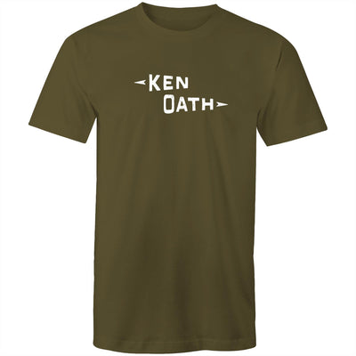 Kenoath Clothing Co Ken Oath Kenoath classic tee Kenoath Logo Classic tee