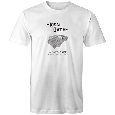 Kenoath Clothing Co Ken Oath tee The Kenoath Surferoo coastal cruiser tee