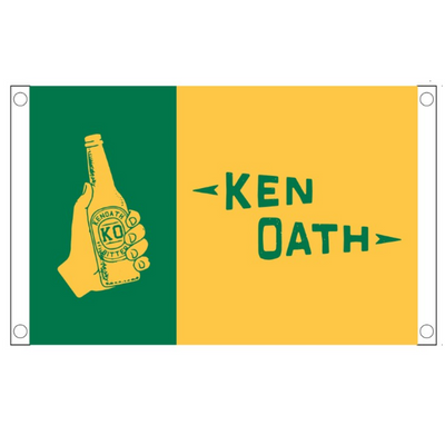 ken oath kenoath flag beer