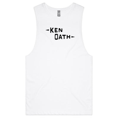 The Kenoath Classic Muscle tee Ken Oath muscle top muscle tank