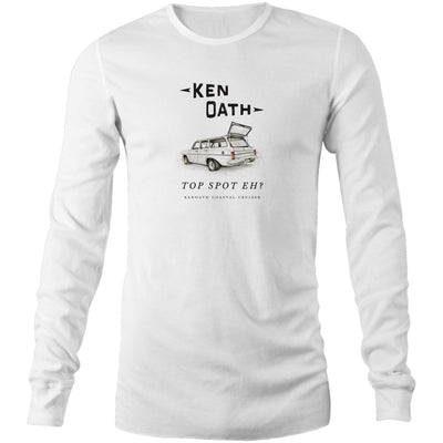 Kenoath Clothing Co Ken Oath tee Top Spot EH Ken Oath Coastal Cruiser beach 
