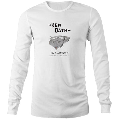 Kenoath Clothing Co Ken Oath tee The Kenoath Surferoo tee Coastal Cruiser