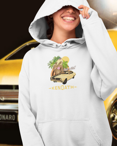 Kenoath Clothing Co Ken Oath The Kenoath Need a Ride? Hoodie Monaro muscle cars retro vintage 