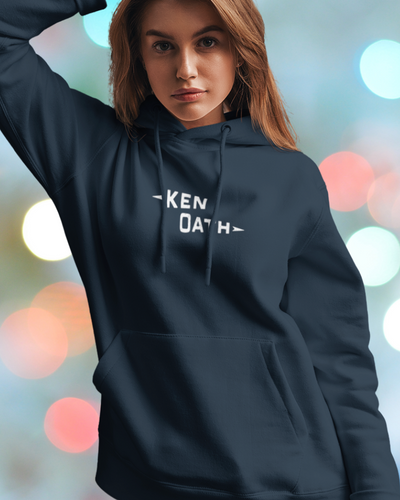 Kenoath Clothing Co Ken Oath original logo unisex hoodie
