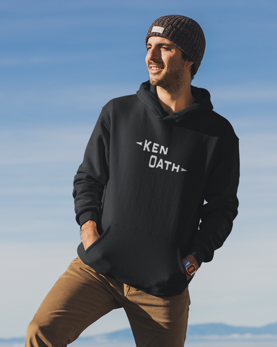 Kenoath Clothing Co Ken Oath Hoodie The Kenoath logo hoodie Aussie streetwear