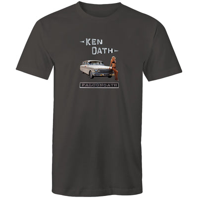 The Kenoath Falconoath tee Ken Oath Ford Falcon XP retro vintage cars Chrome