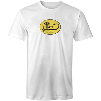 Kenoath Clothing Co Ken Oath The Kenoath Surf Angler tee t-shirt boating camping fishing surfing shore fishing