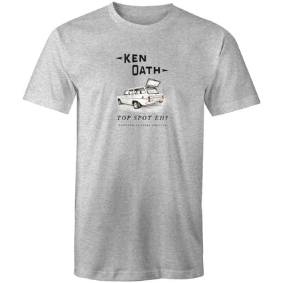 Kenoath Clothing Co Ken Oath tee The Kenoath Top Spot EH tee beach