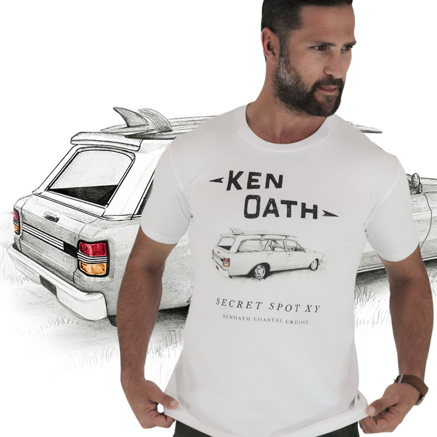 The Wheels & Waves Tees – Kenoath