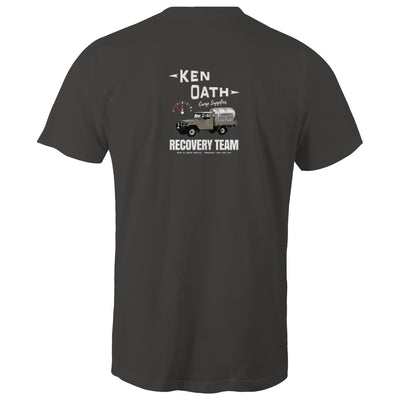 kenoath clothing co Landcruiser Recovery Team camp supplies tee Kenoath Ken Oath t-shirt