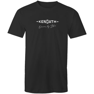 Kenoath clothing Co Driven by Stoke tee Kenoath Ken Oath Classic tees