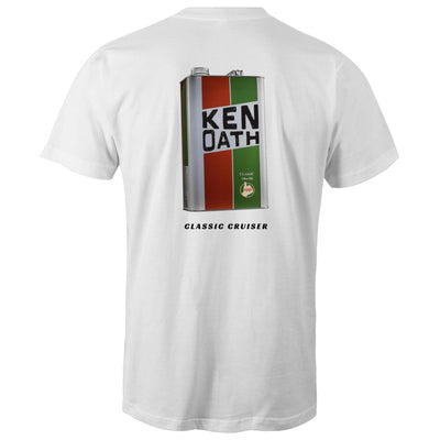 The Kenoath Coastal Cruiser T Kenoath Clothing Co. Ken Oath Croastal Cruiser Tee Lube