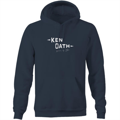 Kenoath Clothing Unisex Hoodie Driven by Stoke Navy Ken Oath Hoodie Stoke