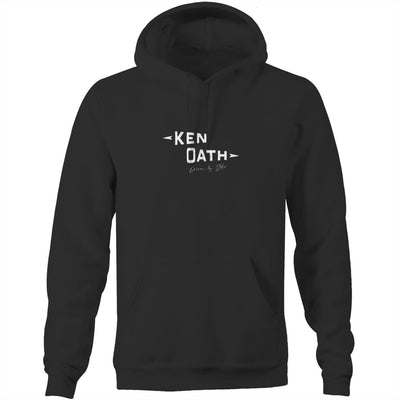 Kenoath Clothing Co Unisex Hoodie Driven by Stoke Ken Oath Mens Hoodie Stoke 