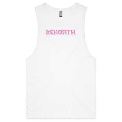 Kenoath Clothing Co Ken Oath Kenoath Mate Pink Sandman Tank Muscle Tee The Sandman Tnak Top