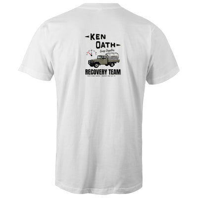 kenoath clothing co Landcruiser Recovery Team camp supplies tee Kenoath Ken Oath t-shirt