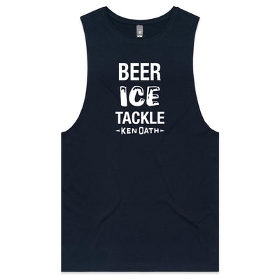 Kenoath Clothing Co Ken Oath Ken Oath Mate Beer Ice Tackle  Tank