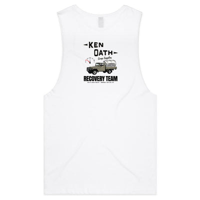 kenoath clothing co Landcruiser Recovery Team camp supplies tank top Kenoath Ken Oath muscle tee tank top