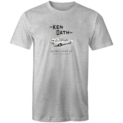 Kenoath Clothing Co Ken Oath tee The Kenoath Secret Spot XY tee