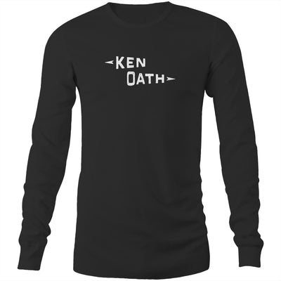 Kenoath Clothing Co Ken Oath The Kenoath Classic Long Sleeve tee