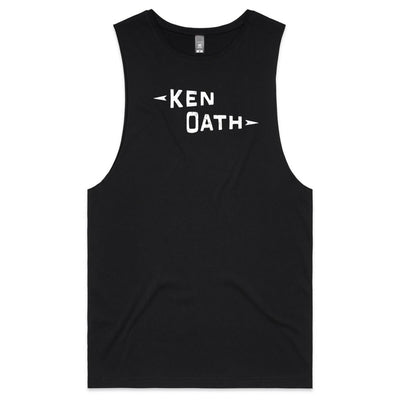 Kenoath Clothing Co The Kenoath Classic tank Kenoath muscle tee Ken Oath muscle top tank