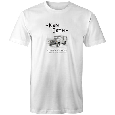 Kenoath Clothing Co Ken Oath tee Straddie Dreaming tee FJ45 Stradbroke Island