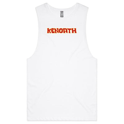 Kenoath Clothing Co The Kenoath Sandman Muscle Tee tank top Ken Oath