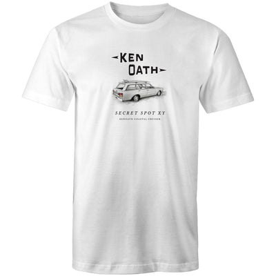 Kenoath Clothing Co tee Ken Oath t-shirt The Kenoath Secret Spot XY tee