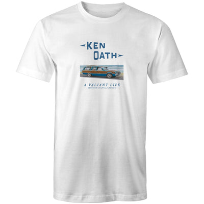 Kenoath Clothing Co Ken Oath The Kenoath Valiant Life tee