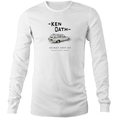 Kenoath Clothing Co Ken Oath The Kenoath Secret Spot XY long sleeve tee 