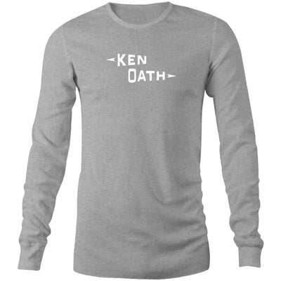Kenoath Clothing Co Ken Oath The Kenoath Classic LS Mens Tee 
