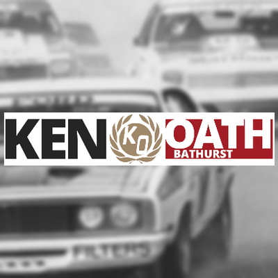 bathurst kenoath bumper sticker car racing