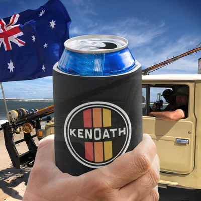 Kenoath Stubby Cooler Beer Time Ken Oath Mate Stubby Coolers Kenoath Stubby Cooler 2 pack 
