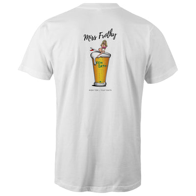 Kenoath Clothing Co Ken Oath tee t-shirt Miss Frothy 1978 retro vintage beer division beer t-shirt 