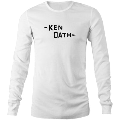 Kenoath Clothing Co Ken Oath The Kenoath Classic Long Sleeve Tee Australian Iconic Streetwear 