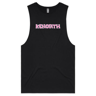 The Kenoath Pink Sandman black muscle top muscle tee tank top singlet Ken Oath